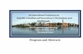 Program and Abstracts - lsdi.ltlsdi.lt/saih/wp-content/uploads/2017/09/SAIH2016_abstract-book.pdf · phytochemical properties and antioxidant activity in medicinal/aromatic plants