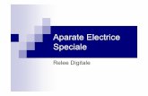 Aparate Electrice Speciale - iota.ee.tuiasi.roiota.ee.tuiasi.ro/~aplesca/cursAES/Curs AES Capitol 7.pdf · Consideraţii generale Releele reprezintă categoria cea mai importantă
