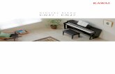 DIGITAL PIANO CN37 · CN27 - kawaifr.comkawaifr.com/Docs/CN27 _CN37brochureFR.pdf · Alfred’s Basic Piano Library Lesson Book Level 1B Burgmüller 25 (25 Etudes Faciles, Opus 100)