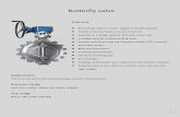Butterfly valve - BVAA … ·  · 2016-06-30... wafer, lugged or double flanged. ... Design API 609,BS EN593 ... Triple eccentric butterfly valve Lug design Wafer design. 5 Double