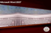 Microsoft Word 2007 - caribbean.edu... ordenar ventanas y trabajar con macros. Barra de opciones, ... •Permite visualizar el documento como un bosquejo. ... Microsoft Word 2007 Tutorial