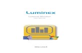 Luminet Monitor - mrte.jp · 3 LumiNetモニターV2は、ネットワーク上のLuminexデバイスをすべてモニターし管理する、フリーライセンスのソフトウェアです。