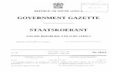 GOVERNMENT GAZETTE STAATSKOERANT - SAFLII · GOVERNMENT GAZETTE STAATSKOERANT VAN DIE REPUBLIEK VAN SUID-AFRIKA Registered at the Post ojice as a Newsprrper Vo(.. 385 ... 47 of’