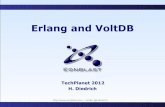 Erlang and VoltDB - README | SK플래닛 기술 블로그readme.skplanet.com/.../2012/11/Erlang-and-VoltDB.pdfThe common, mixed case: {ok, A} = func(). ok is an assertion AND A is