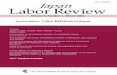 Labor Relations in Japan - JIL · Introduction Labor Relations in Japan After the end of the war until 1960, Japan went through the days of violent labor disputes provoked by intense