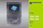 TNC 430 TNC 426 - Heidenhaincontent.heidenhain.de/doku/tnc_guide/pdf_files/TNC400/280476-xx/... · tnc 426 tnc 430 ˘ˇ ˇˆ ...