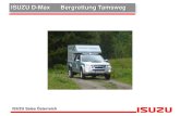 ISUZU D-Max Bergrettung Tamsweg · ISUZU Sales Österreich ISUZU als Hersteller Isuzu D-Max –robuster Pickup-Allrounder mit markantem Design, hohem Nutzwert und ausgeprägter ...