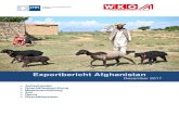 Exportbericht Afghanistan - auwi-bayern.de · Außenhandel Geschäftsabwicklung Markterschließung Zoll Recht Geschäftsreisen Exportbericht Afghanistan Dezember 2017
