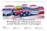 Third Parties, Political Movements and Interest Groups Parties, Political Movements and Interest Groups t ... Third Parties, Political Movements and Interest Groups In the Know ...