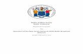 State of New Jersey State Treasurer of New Jersey State Treasurer Request for Proposals For Operation of the New Jersey Network (NJN) Radio Broadcast Network Issued: February 7, 2011Radio