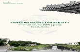 Ewha womans univErsity - 로그인 페이지 [160] of... ·  · 2016-12-20As President of Ewha Womans University, I sincerely welcome you to ... crucial role in the political and