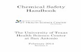 Chemical Safety Handbook - UT Health San Antonioresearch.uthscsa.edu/safety/Documents/2014 Chemical Safety Handbook...Chemical Safety Handbook . The University of Texas Health Science