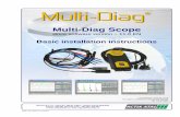 Multi -Diag Scope - actia.cz · Multi-Diag Scope shall be operated in compliance with the User’s Manual. Do not use the device in the rain and do not put it on the wet ground.