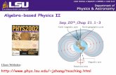 Algebra-based Physics II - LSUjzhang/Note_2002_Chapter21.pdf · 21.1 Magnetic Fields. Magnetism has been observed since roughly 800 B.C. Certain rocks on the Greek peninsula of Magnesia