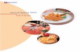 Annual Report 2005 - 伊藤ハム · inclusive price labeling in April 2004 had a ... compounded by rising costs for secondary materi- ... 02 Itoham Foods Inc. Annual Report 2005