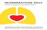 LEITLINIEN KOMPAKT - uni-rostock.de · " Audit des innerklinischen Kreislaufstillstands und Registeranalysen 8 Reanimation 2015 Leitlinien kompakt 305 305 305 305 306 306 308 308