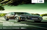BMW X5 - Kezdőlap · BMW X5 BMW X5 Érvényes: 2016. decemberi gyártástól A vezetés élménye BMW SERVICE INCLUSIVE-VaL 5 éVIg Vagy 100 000 kM-Ig díjMENtES kaRBaNtaRtáSSaL.