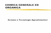 CHIMICA GENERALE ED ORGANICA - univpm.it · Chimica Generale Atkins-Jones •Principi di Chimica •ISBN 978-88-08-06139-3 •Zanichelli, Bologna, (2012) € 91,00. Nobile, Mastrorilli