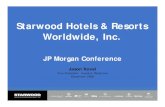Starwood Hotels & Resorts Worldwide, Inc.library.corporate-ir.net/library/78/786/78669/items/317561/... · Starwood Hotels & Resorts Worldwide, Inc. JP ... release that describe the