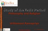 Vedic Period Study of theVedic Period - India Discovery …indiadiscoverycenter.org/wp-content/uploads/2017/03/Philosophy... · Study of theVedic Period Philosophy and Religion ...