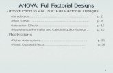 ANOVA: Full Factorial Designs - 國立臺灣大學tx.liberal.ntu.edu.tw/~PurpleWoo/Literature/!DataAnalysis/ANOVA... · ANOVA: Full Factorial Designs ... ANOVA tests the null hypothesis