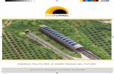 ENERGIA PULITA PER LE SMART ROADS DEL FUTURO · CIE 88/2004, Guide for the Lighting of Road Tunnels and Underpasses CIE 189/2010, Calculation of Tunnel Lighting Quality Criteria UNI