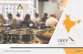 TOURISM AND HOSPITALITY - IBEF Tourism and Hospitality For updated information, please visit ADVANTAGE INDIA Foreign tourist arrivals expected to increase at a CAGR of 7 per cent over