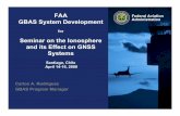 Seminar on the Ionosphere and its Effect on GNSS Systems · Seminar on the Ionosphere and its Effect on GNSS Systems Santiago, Chile April 14-16, 2008 ... – HMI report is a detailed