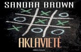 4 skyrius - almalittera.lt · Sandra Brown (Sandra Braun, g. 1948 m.) JAV rašytoja, detektyvinių trilerių autorė, parašė daugiau kaip 60 knygų. Jos išverstos į daugiau kaip