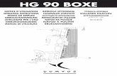 HG 90 BOXE - assets.domyos.comassets.domyos.com/hg90_boxe_fr.pdf · hg 90 boxe notice d’utilisation operating instructions modo de empleo gebrauchsanweisung istruzioni per l’uso