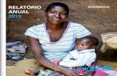 MOÇAMBIQUE - unicef.org.mz€¦ · As realizações e a transição marcaram o ano que findou, ... gravidez prematura e casamento ... deixa,” diz ela. 8.