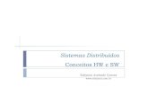 02 SOD Conceitos HW SW - edeyson.com.bredeyson.com.br/Arquivos/SD/Aulas/02_SO2_Conceitos_HW_SW.pdf · Conceitos de HW Esquemas de classificação Sistemas com várias CPUs Taxonomia