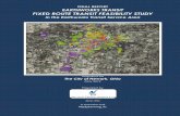 FINAL REPORT EARTHWORKS TRANSIT FIXED … of Development...6.6 Connections to the Columbus Metro Area . ii ... The study of fixed-route transit feasibility includes a review of the