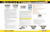 HIGH WATTAGE – INTRODUCTION - hubbellcdn SERIES...HIGH WATTAGE – INTRODUCTION LED Luminaire Features and Standards Supplemental 20KA/10KV Surge Protection is standard (for 120-277