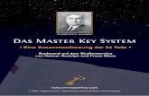 CHARLES F. HAANEL Das Master Key System€¦ ·  · 2009-11-09DAS MASTER KEY SYSTEM Charles F. Haanel Eine Zusammenfassung der 24 Teile, basierend auf dem Online Studienservice von