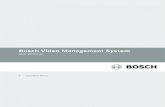 Bosch Video Management Systemresource.boschsecurity.com/documents/Configuration... ·  · 2018-02-149.7 PTZ kamera ayarlarının konfigüre edilmesi 60 ... 16.20.3 SNMP Trap Kaydedici