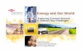 EdOWldEnergy and Our World - ICMAB-CSIC Klaneck… · EdOWldEnergy and Our World ... • Advanced Electrolyte Tec hnologies, ... • Research and Development facilities in Midland,