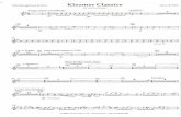 SAX ALTO 2 KEZMER - oh.montrouge.free.froh.montrouge.free.fr/espace/outils/autour/klezmer/klezmer_sax_alto... · Alto Saxophone Il [Eb] Tempo giusto 0=128/132) 12 22 Klezmer Classics