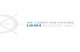 WE CARRY THE FUTURE HMM INSIDE 2011 - 현대그룹 - 꿈과 …€¦ ·  · 2012-05-13Cash Flows from Operating Activities -154 308 75 ... that truly cares about optimizing their