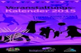Veranstaltungs- Kalender · dieser Kalender soll Ihrer ersten Orientierung über die vielfältigen Veranstaltungen des Jubiläumsjahres 2015 dienen.