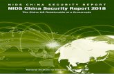 NIDS CHINA SECURITY REPORT NIDS China Security Report … · The NIDS China Security Report has attracted signi!cant interest from research institutions and the media in Japan and