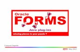 François Degrelle May 2012 - AMIS Oracle and Java Blog · Why ? (use Java Beans) What ? (is it) How ? (to use) Where ? (to find -The PJC/Java Beans’ library) Case study – the