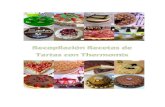 Recopilación Recetas de Tartas con Thermomix Para … · Recopilación Recetas de Tartas con Thermomix      ...