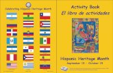 Celebrating Hispanic Heritage Month El libro de actividadescrc.ohio.gov/Portals/0/Brad Added/HHMColoringBook.pdf · El libro de actividades Hispanic Heritage Month ... Some say that