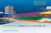 FIRST CHOICE - 大和証券グループ本社 about our Corporate Social Responsibility initiatives is available on the Group’s CSR website and in the annual CSR Report, which can