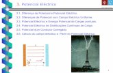 3. POTENCIAL ELÉCTRICO - docs.fct.unesp.brdocs.fct.unesp.br/docentes/dfqb/celso/MatematFisIII/3-Potencial%20... · Energia potencial de interacção de um par de partículas carregadas