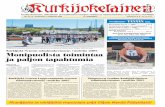 Kurkijoki-Seuran toimintakertomus vuodelta 2005 … pankki- ja ilmoitusasiat hoiti puheenjohtaja. Muista käytännön asioista päätet-tiin sopia aina tilanteen ja tarpeen mukaan.