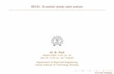 EE101: Sinusoidal steady state analysissequel/ee101/ee101_phasors_1.pdf · EE101: Sinusoidal steady state analysis M. B. Patil mbpatil@ee.iitb.ac.in sequel Department of Electrical