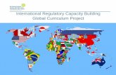 International Regulatory Capacity Building Global ...€¦ · • Energy • Waste • Supply Chains ... • Risk assessment, analysis, ... (key content areas relevant to profession)