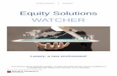 Equity Solutions WATCHER - Société Générale 2017 anticipations for the personal luxury goods market are ... Although most of the luxury brands have an online strategy, ... LVMH